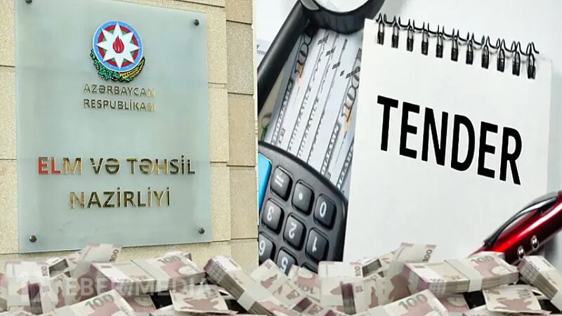 Təhsil qurumundan ard-arda tenderlər: ümumi məbləğ 23 milyona yaxınlaşdı