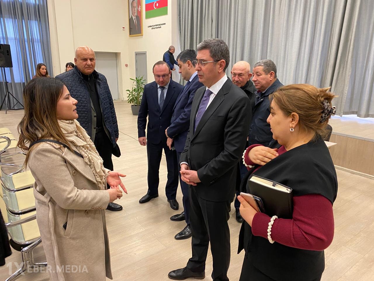 Elşən Salahov Mərdəkan sakinləri ilə görüşdü