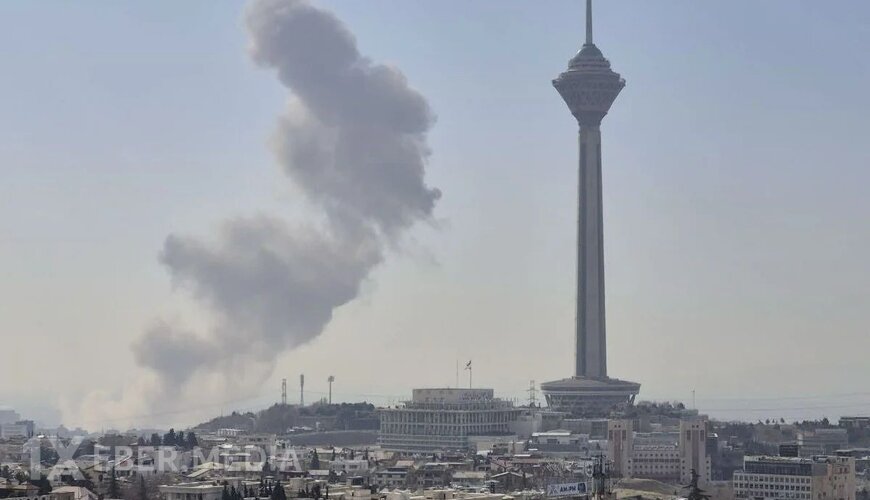 İsrail İranı vurmağa başladı