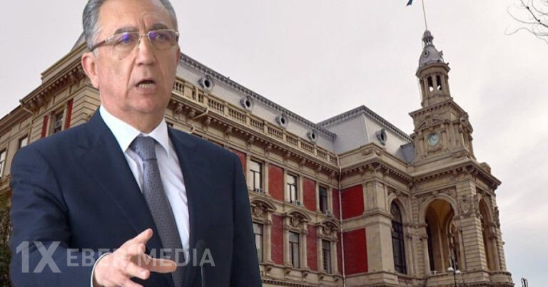 Eldar Əzizov 6 ay əvvəl yaradılan kapitalı 10 manat olan şirkətə 81 min göndərir