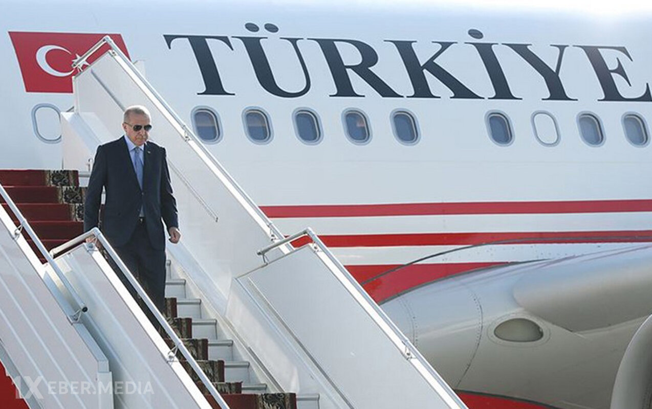 Ərdoğan Yaxın Şərq səfərinə yollanır