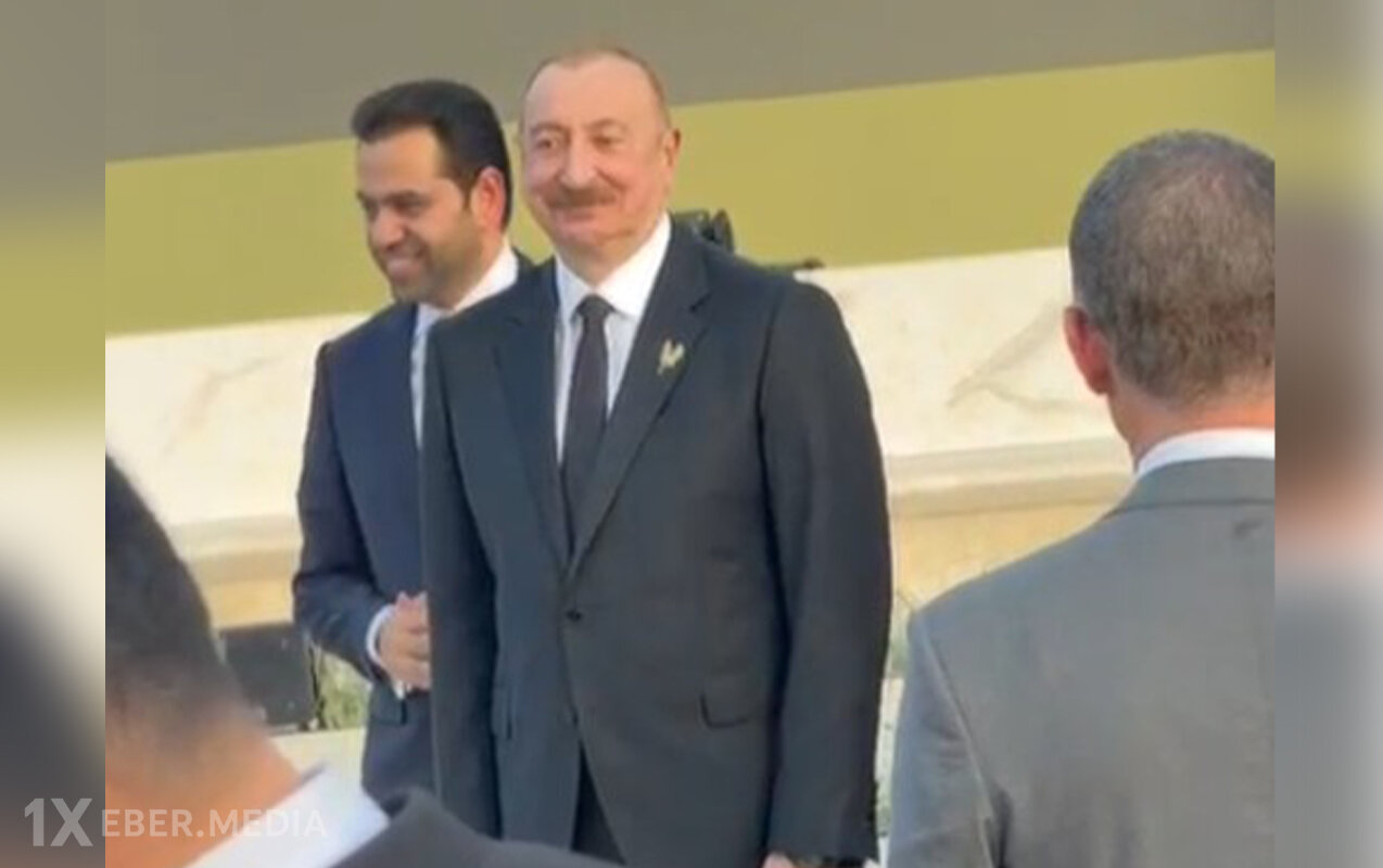 İlham Əliyev “Zayed İnsan Qardaşlığı Mükafatı“nın təqdimolunma mərasiminə gəldi - Video