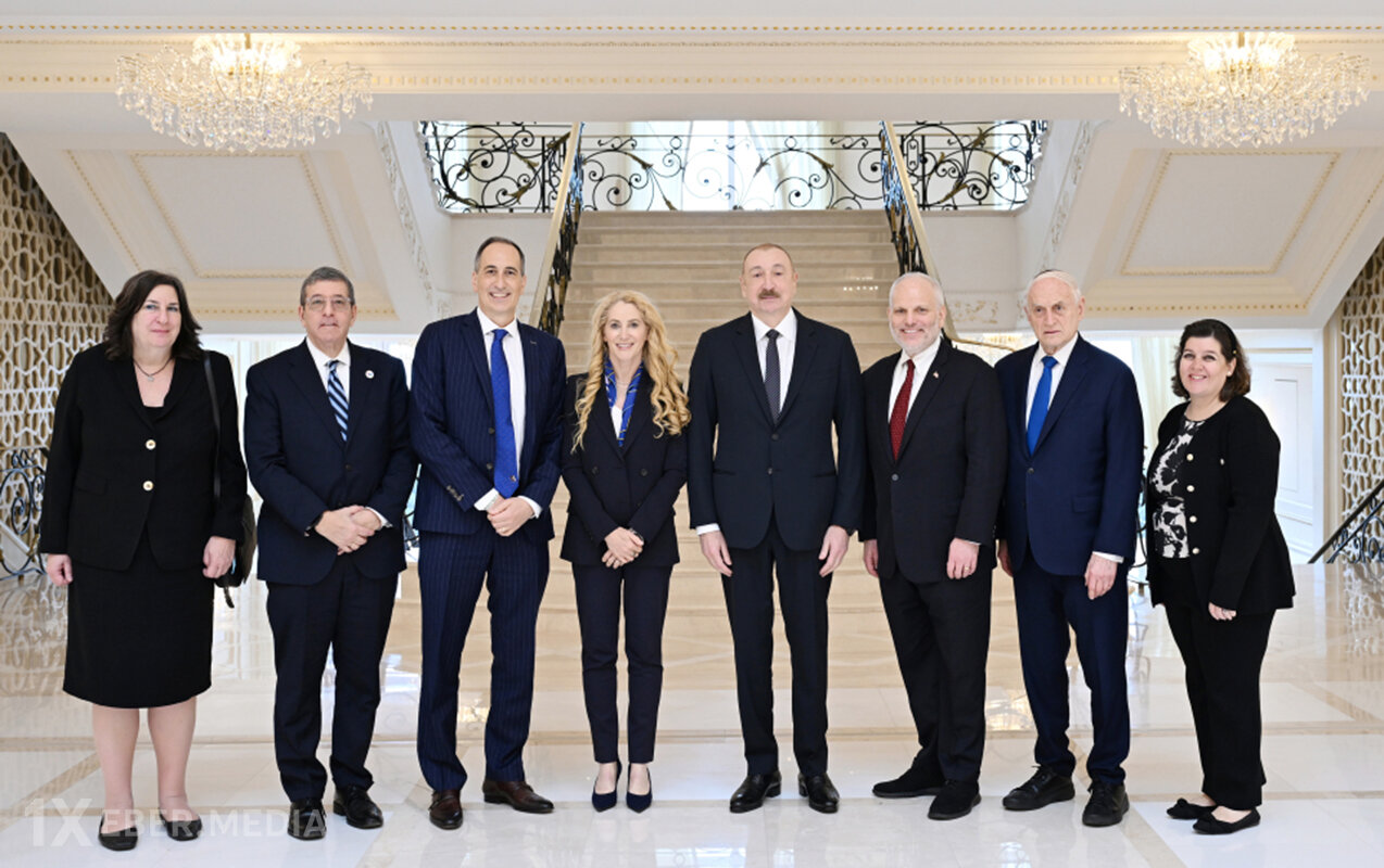 Prezident daha bir qəbul keçirdi