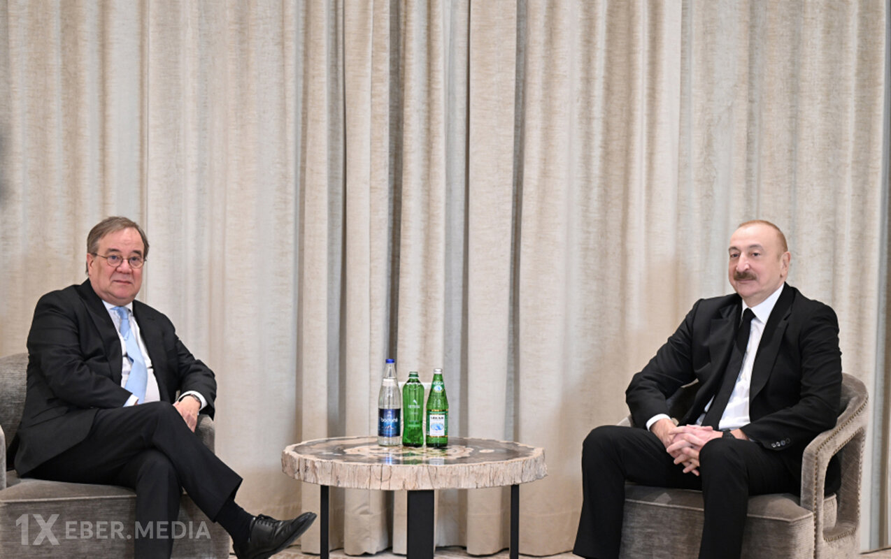 Prezident Münxendə görüşlər keçirdi - Fotolar - Yenilənib