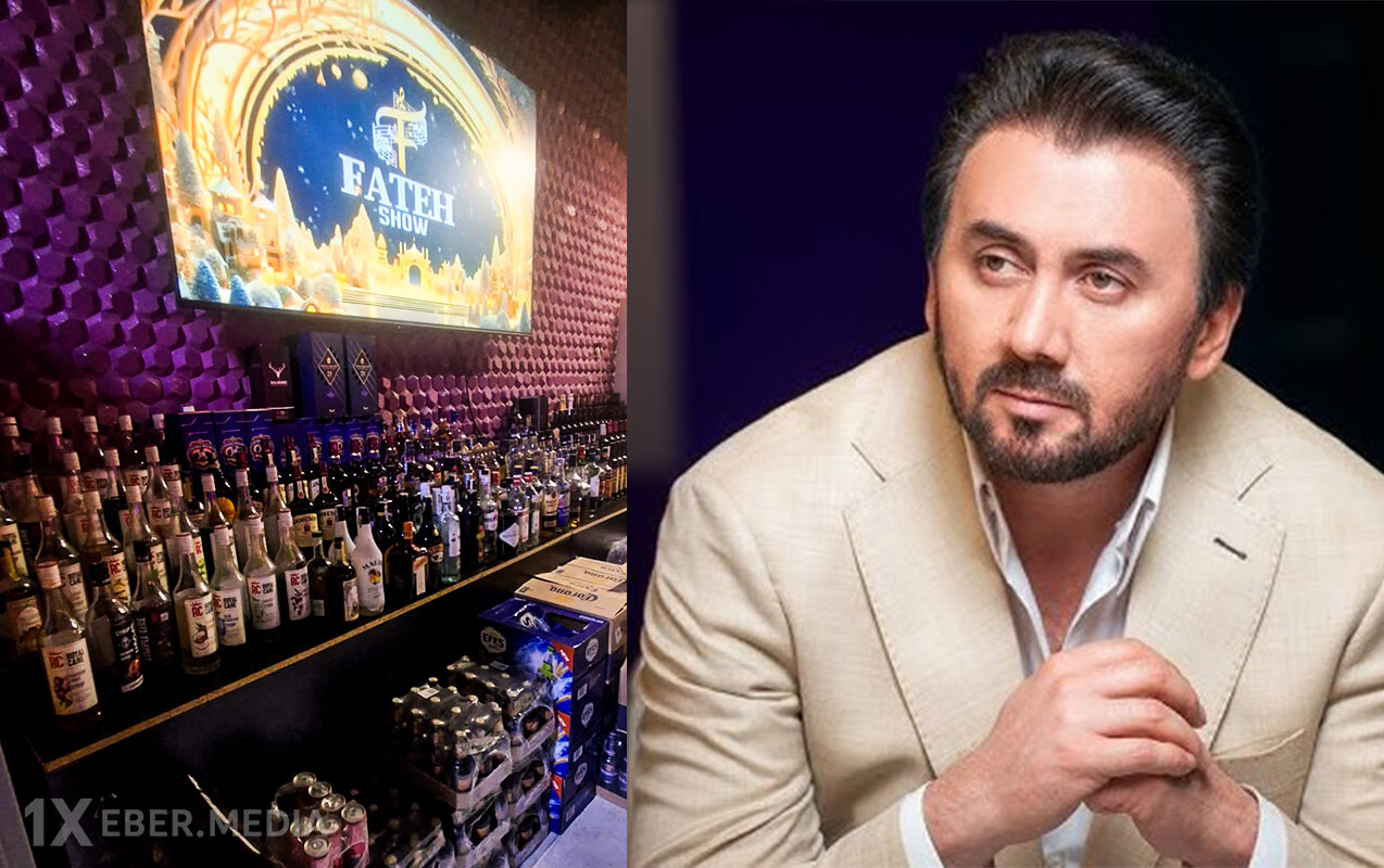 Aqşin Fatehin restoranında saxta içkilər satılırmış