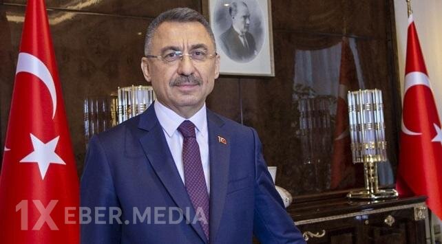 Fuat Oktay Bakıda Türk Şəhidliyini ziyarət etdi