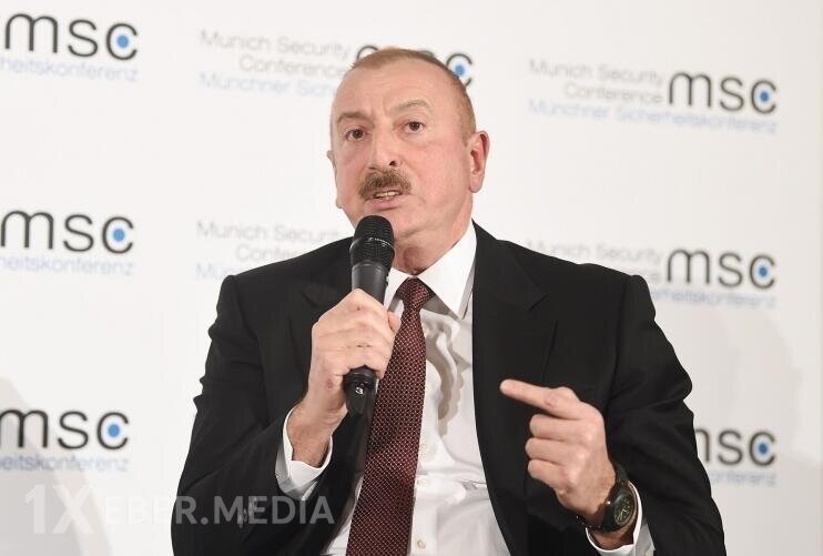 Prezident Münhendə təsdiqlədi: Bu məsələdə güzəşt yoxdur!