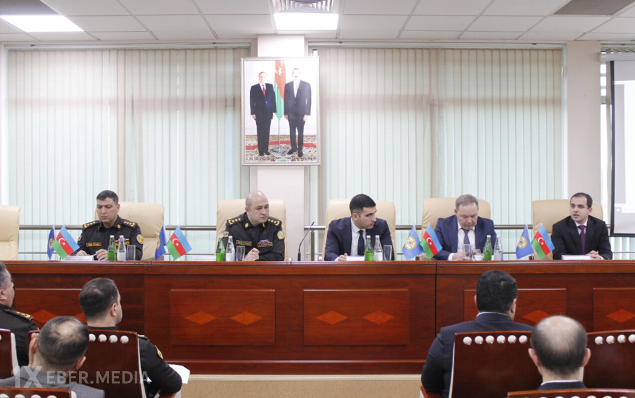 FHN WUF13-ə hazırlıqla bağlı toplantı keçirdi - Fotolar