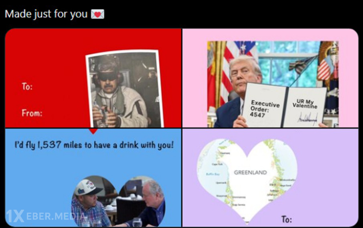 Ağ Evin bu paylaşımı sərt təndiq edildi - Fotolar