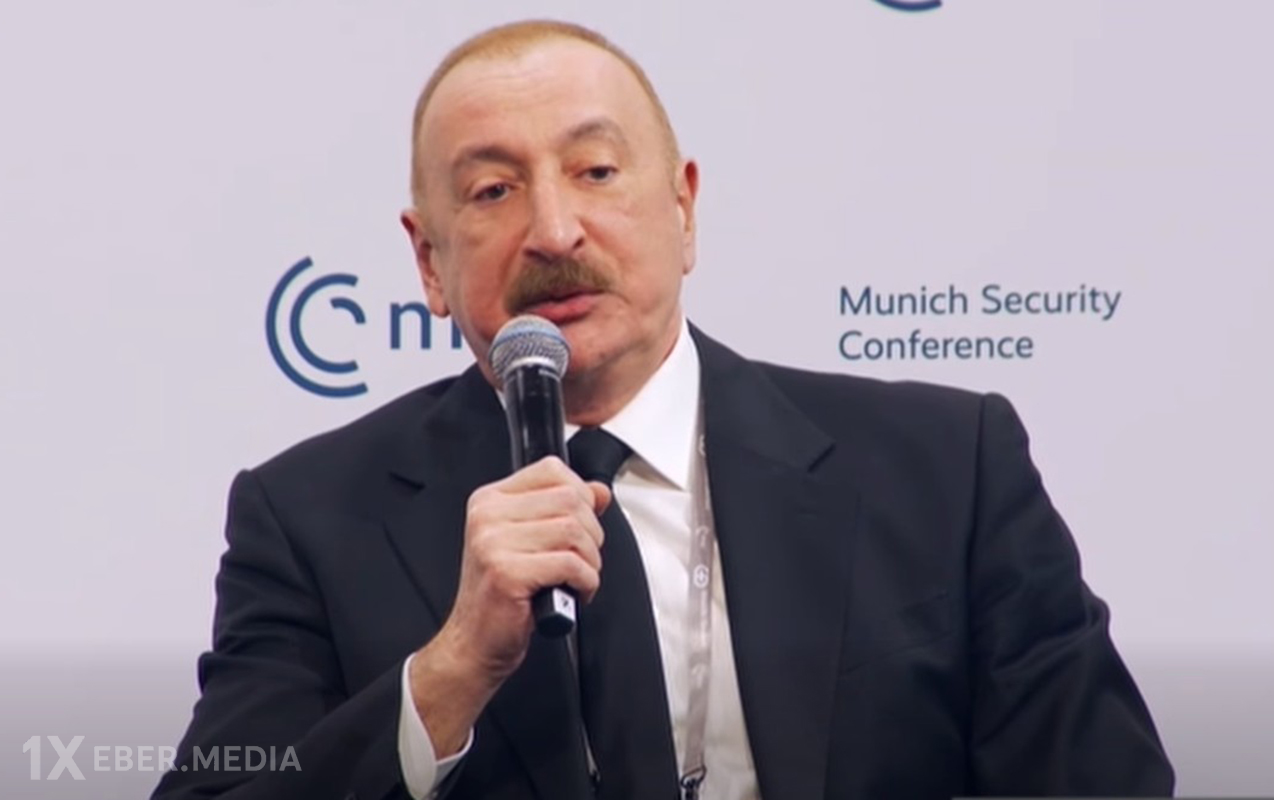 Prezident erməni nümayəndənin təxribatçı sualına belə cavab verdi - Video