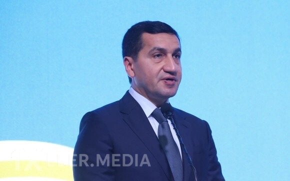 Dövlətimizin başçısı televiziya kanallarına daim diqqət və qayğı göstərir" - Hikmət Hacıyev