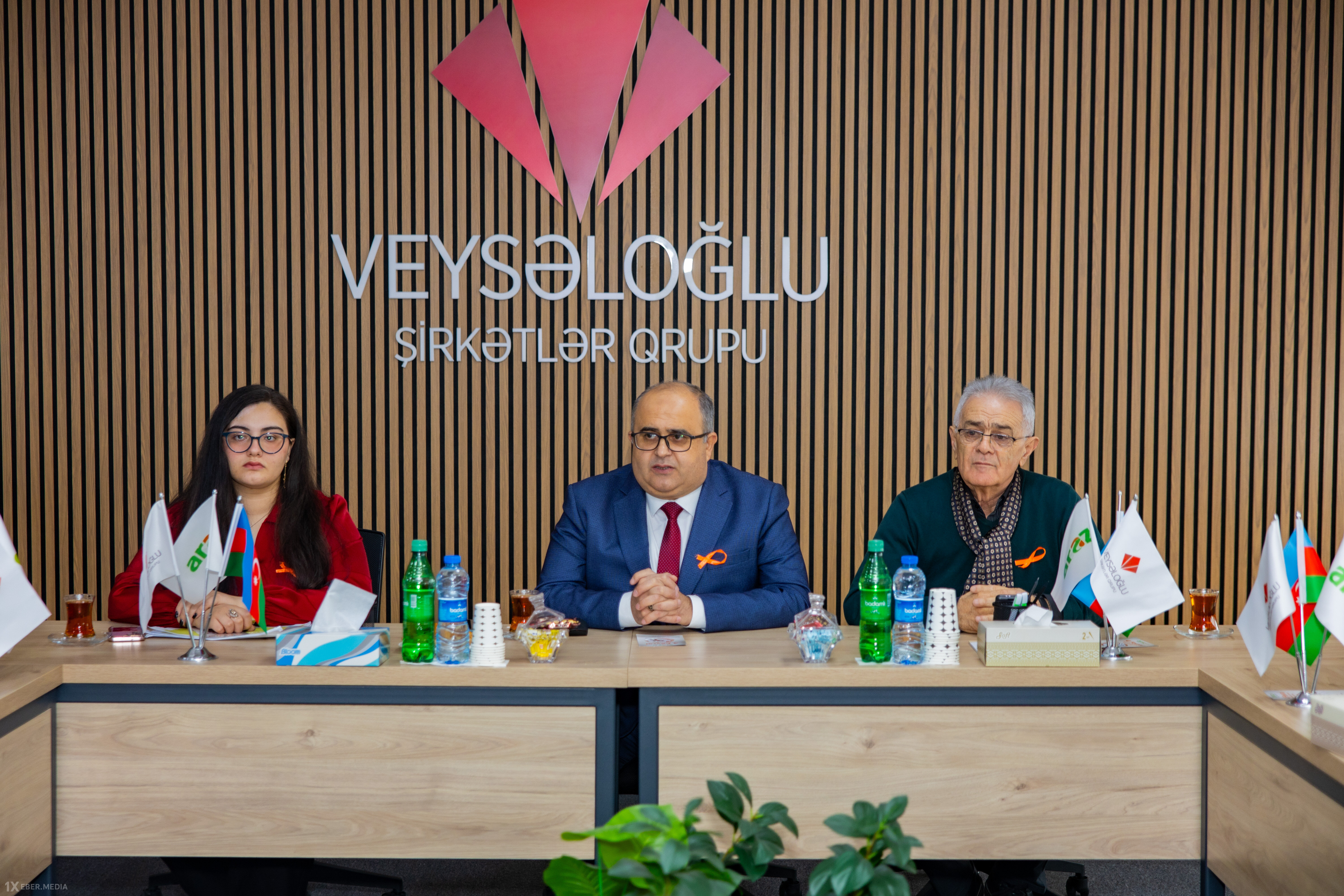 “Araz” supermarketlər şəbəkəsi “Xərçənglə Mübarizə Həftəsi” keçirdi - Fotolar