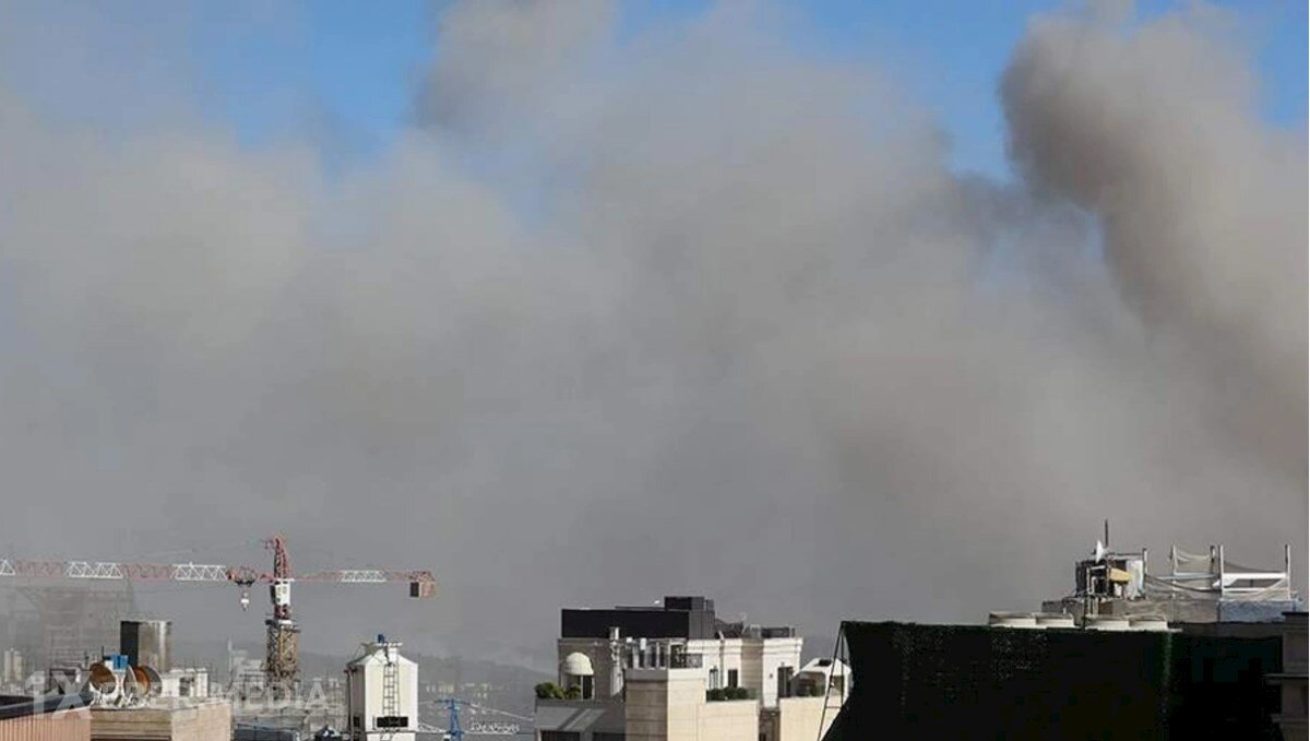 İordaniyada vəziyyət pik həddə: hava bazası vuruldu-VİDEO