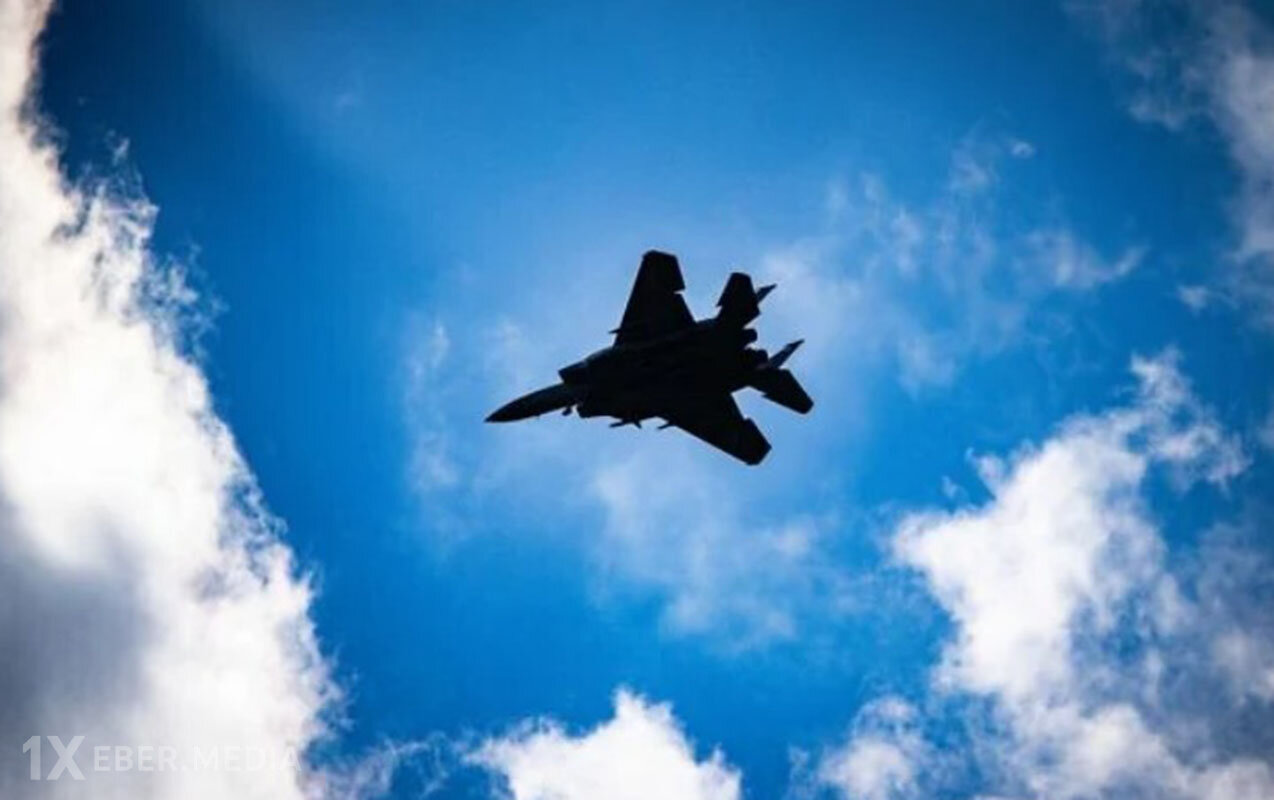 İsrail tarixində ən böyük hücum uçuşu - 200 təyyarə iştirak edib