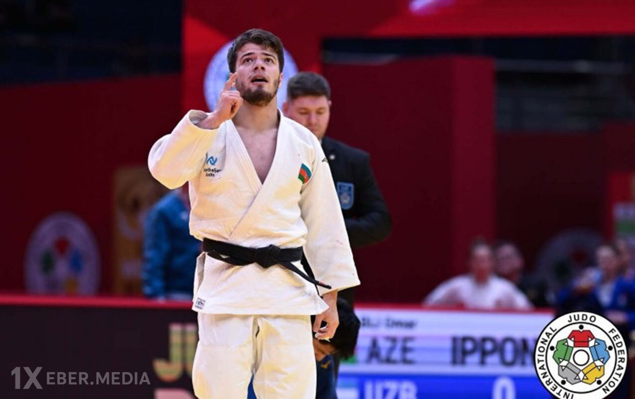 Daha bir cüdoçumuz qızıl medal qazandı