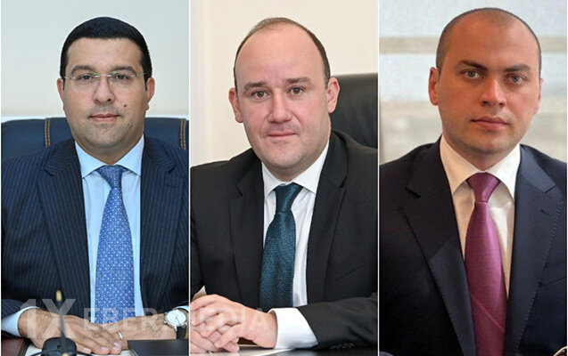 Elnur Bağırova 3 müavin təyin edildi