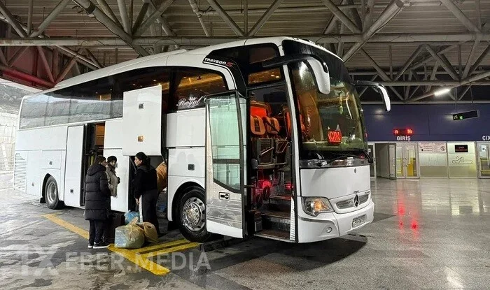 Bakı-Laçın reysi üzrə ilk avtobus yola düşdü