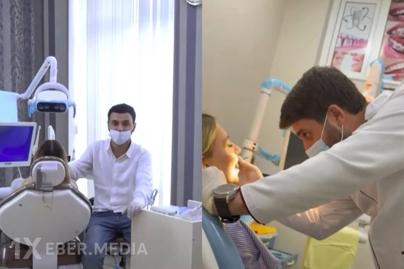 “L.A Dent” klinikasında diplomsuz həkimlər ifşa olunub-Video