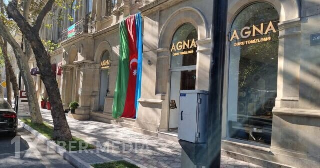 Bakıda AGNA quru təmizləmə şirkəti 1 milyonluq paltarı yararsız hala salıb