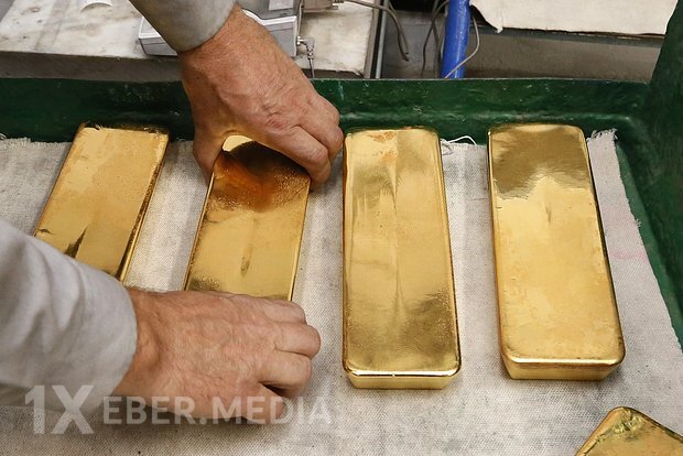 Rusiyanın qızıl ehtiyatları rekord qırdı