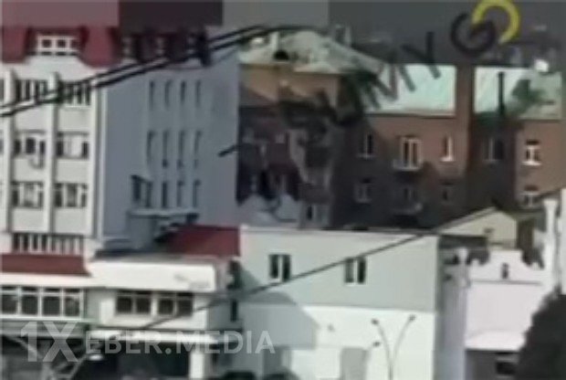 Sumidə Rusiya ordusu restoranda ukraynalı muzdlulara hücum edib