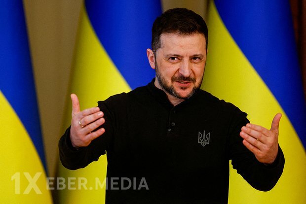 Zelenski Ukraynada seçkilərin elan edilməsi ideyasını müzakirə edib