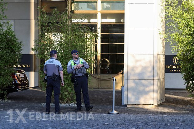 Cenevrədə Ukrayna və ABŞ arasında danışıqlar başlayıb
