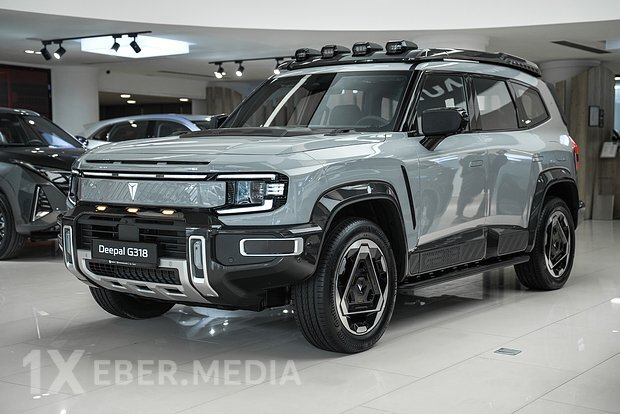 Changan şirkəti Rusiya üçün yeni avtomobil modellərini təqdim etdi