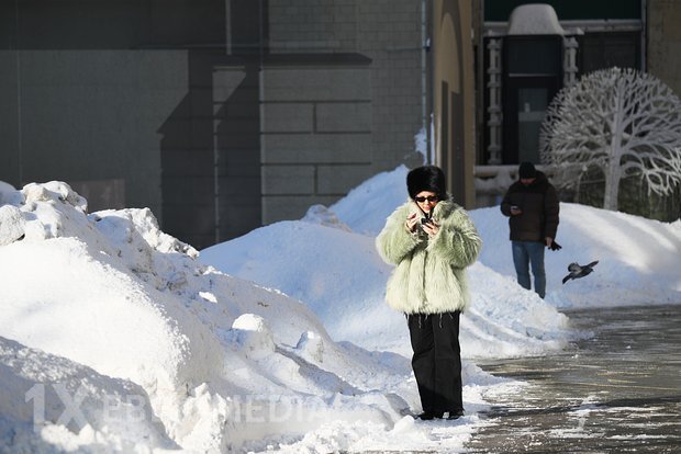 Moskvalılar -27°C temperatur barədə xəbərdarlıq ediblər