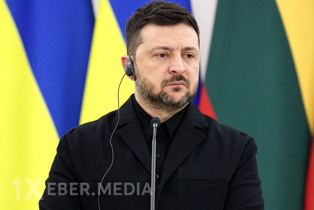 Zelenski İrandakı vəziyyətdən danışıb