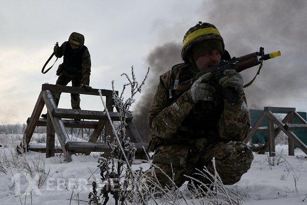 Ukrayna Silahlı Qüvvələri təlimlər zamanı NATO qırıcılarını məğlub etdi