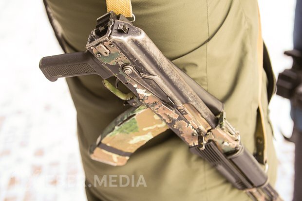 Ukraynada Təhlükəsizlik Xidmətinin xüsusi təyinatlı qüvvələrinin zabiti öldürülüb