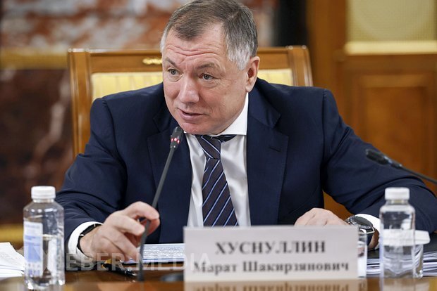 Xusnullin Belqorod vilayətinin infrastrukturuna görünməmiş hücum barədə məlumat verib