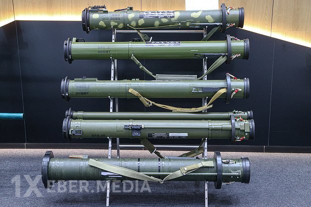 Rusiya təkmilləşdirilmiş "Vampire" tank əleyhinə raketini təqdim edəcək