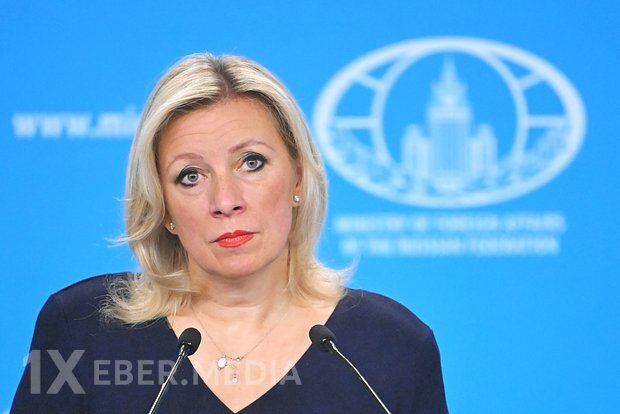 Zaxarova Mertzin Rusiyanın "barbarlığı" ilə bağlı şərhlərinə sərt cavab verdi