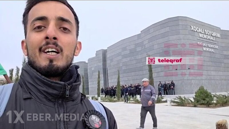 Bakıdan piyada yola düşən şəhid nəvəsi Xocalıya çatdı