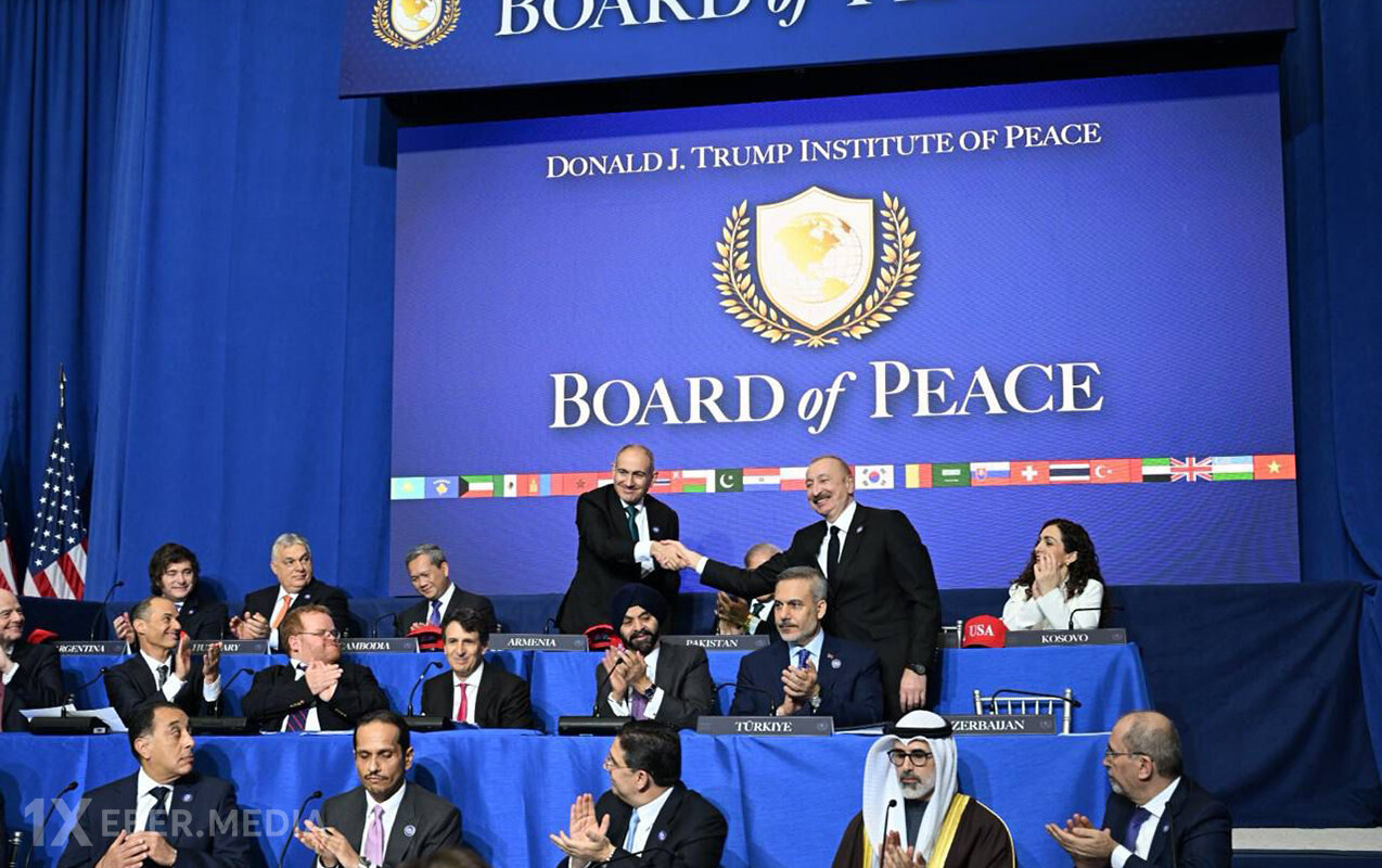 Sülhün səbəbkarları... - Tarixi foto