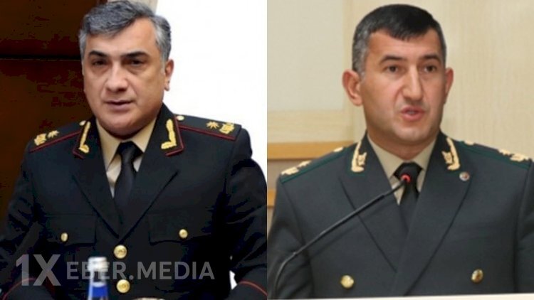 Şəfahət İmranov və Fuad Məmmədova baş ədliyyə müşaviri rütbəsi verildi