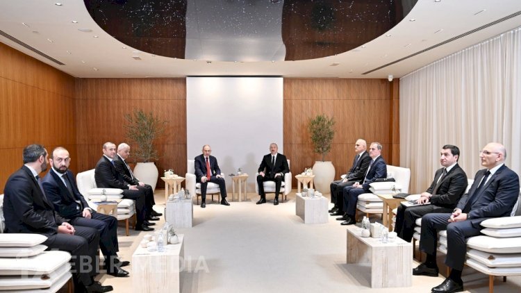 Əbu-Dabi danışıqlarında iştirak edən rəsmilərin adları - SİYAHI