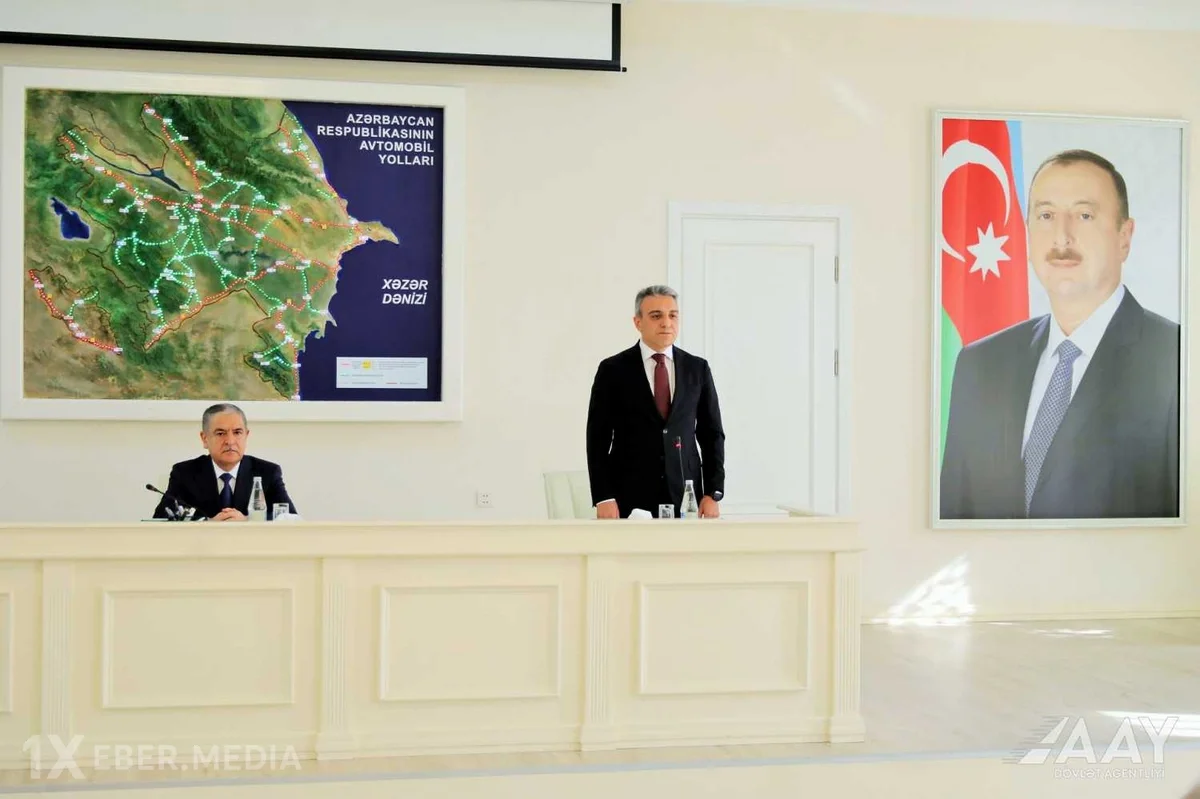 Yeni sədr kollektivə təqdim edildi