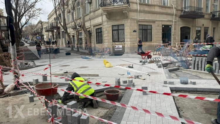 Bakının bu küçəsinə avtomobillər buraxılmayacaq