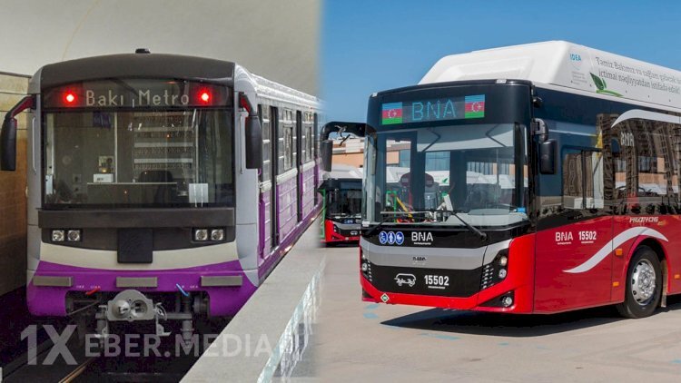 İctimai nəqliyyatda bu şəxslərə güzəşt: Hökumətə TƏKLİF VERİLDİ