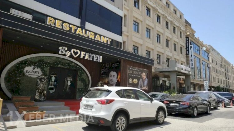 Meyxanaçı Aqşin Fatehə məxsus restoran BAĞLANDI