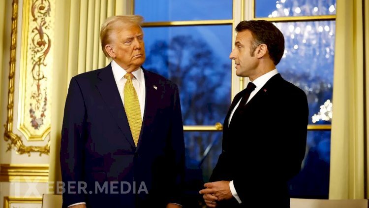 Makron Trampa “yalvarır”?