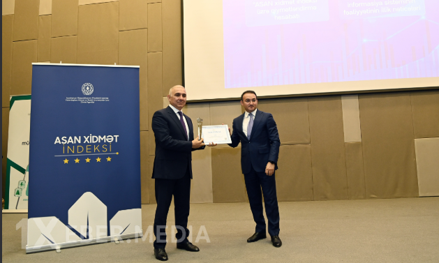 “Azərişıq” 3-cü dəfə ardıcıl olaraq birinci yerə layiq görülüb