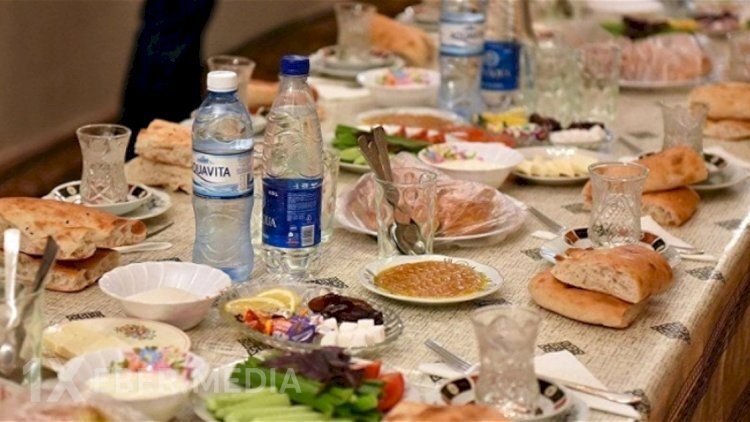 Daha bir rayonda ehsan ləğv olundu