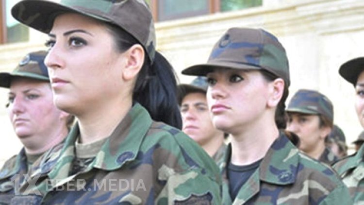 Azərbaycanda qızlar niyə indi əsgər gedir?