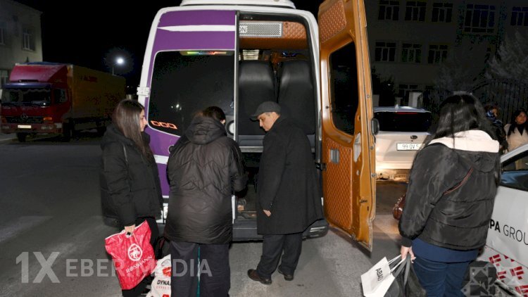 Kəlbəcər, Xocavənd və Cəbrayıla növbəti köç karvanı yola salınıb