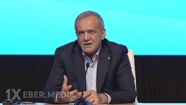 İran dövlət televiziyası Pezeşkianın çıxışını kəsdi