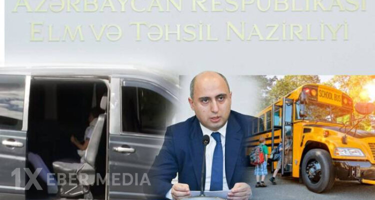 3,8 milyonluq “məktəbli daşınması”- Əmrullayev məktəbliləri "GAZel"lərdə daşıyır?